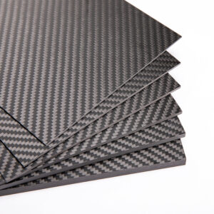 Fibre de carbone bleue