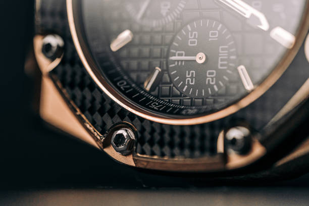 carbon fiber watch as luxury gift for holidays