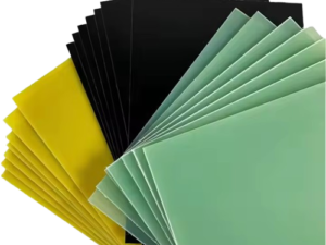 Fiberglass panel for PCB design and manufacturing