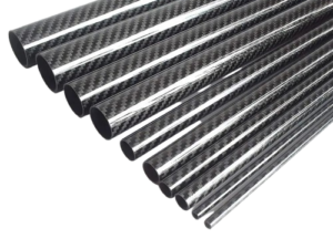 Lightweight carbon fiber tube composite material