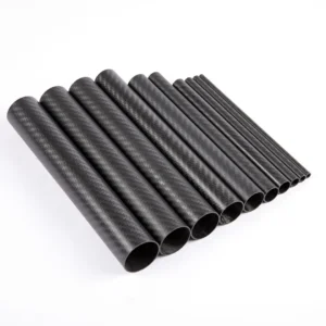 ống sợi carbon mờ vân chéo
