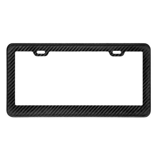 multi color forged design auto exterior plate accessory