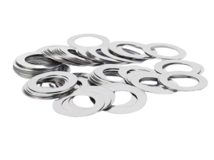 custom stainless steel Precision shims with tight tolerances