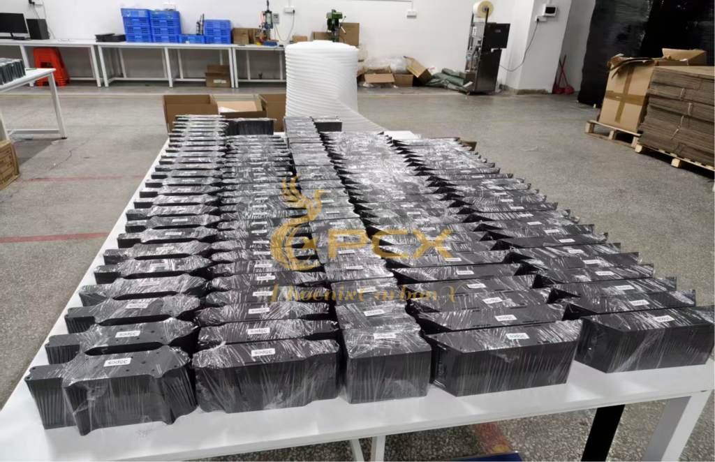 China carbon fiber factory