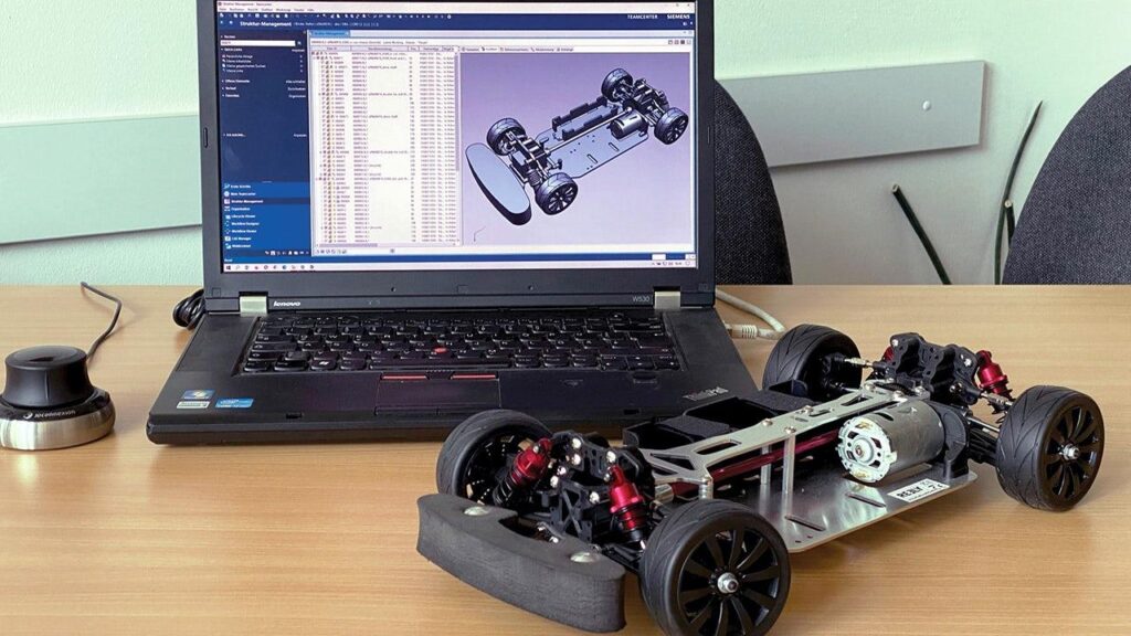 CAD design + physical prototype