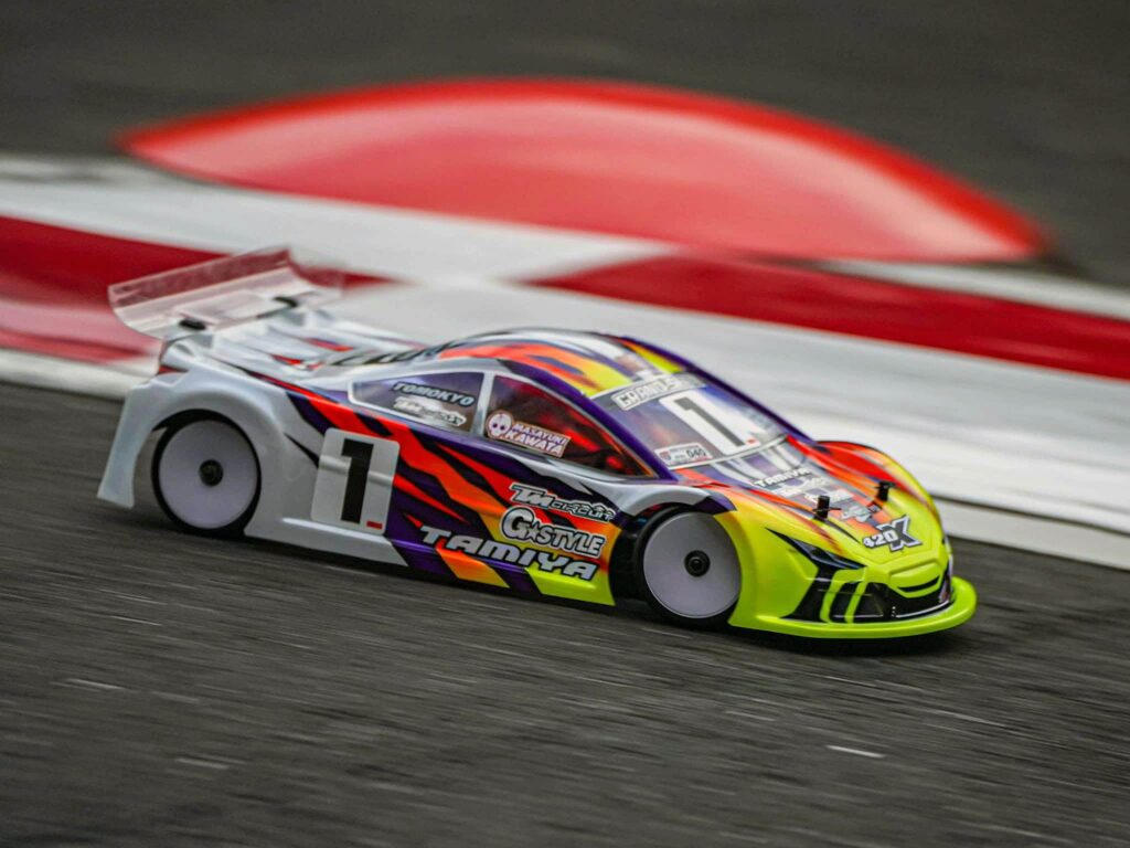 High-end RC car racing